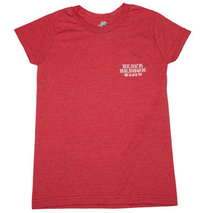 Text Badge Women's T-Shirt Made in USA