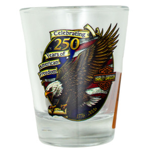 250th Short Shotglass