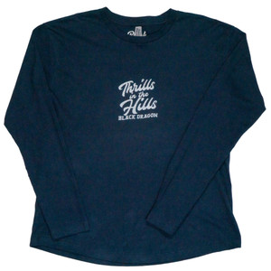 Thrills in the Hills Chopper Women's Long Sleeve Tee