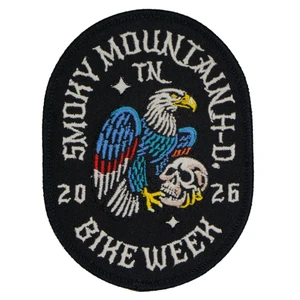 Smoky Mountain Bike Week 2026 Patch