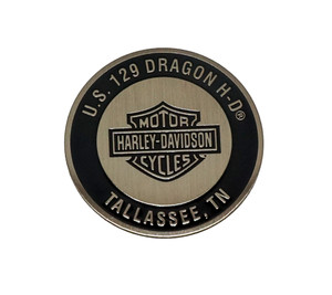  US 129 Harley-Davidson Dragon Dip Dot