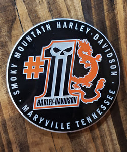 Smoky Mountain Harley-Davidson #1 Kickstand Puck