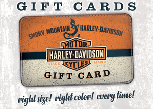 $25 Smoky Mountain Harley-Davidson Gift Card