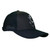 US129 Gray  / Black Dragon Hat