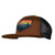 Cherohala Landscape Flat Bill Hat