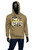 Monkey Front Men's Hoodie