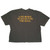 Vintage Script Ladies Crop Top