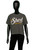 Vintage Script Ladies Crop Top