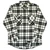 Men's Black & White BD Flannel Shirt