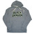Black Dragon Block Men's Hood