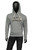 Black Dragon Block Men's Hood