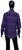 Women's Black Dragon Purple Flannel Shirt