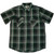 New for 2026! Men's Black Dragon Bamboo Green Plaid Shirt