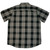 New for 2026! Men's Black Dragon Bamboo Gray Plaid Shirt
