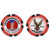 250th Thunderhead HD Poker Chip Limited Series