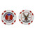 250th Thunderhead HD Poker Chip Limited Series
