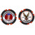 250th Thunderhead HD Poker Chip Limited Series