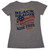 250th Ride Free USA Women's T-Shirt Made in USA