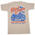 Black Dragon USA Panhead Men's T-Shirt Made in USA