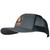 Black Dragon #1 Gray / Orange Hat