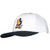 Black Dragon #1 White / Black / Orange Hat