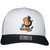Black Dragon #1 White / Black / Orange Hat