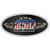Black Dragon 250th Wing Script Sticker