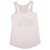 BD USA Flag Script Women's Tank Made in USA