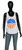 BD USA Flag Script Women's Tank Made in USA