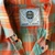 New for Fall 2026! Men's Black Dragon Orange & Teal Tartan Flannel Shirt