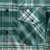 New for Fall 2026! Men's Black Dragon Green Plaid Flannel Shirt