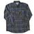 New for Fall 2026! Men's BD Black & Orange Flannel Shirt