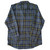 New for Fall 2026! Men's BD Black & Orange Flannel Shirt