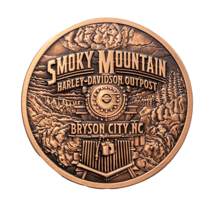 Bryson City Harley-Davidson Challenge Coin 