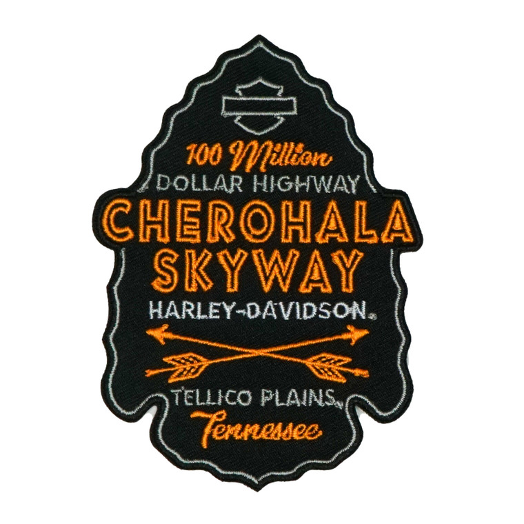 Cherohala Skyway Arrowhead Patch 