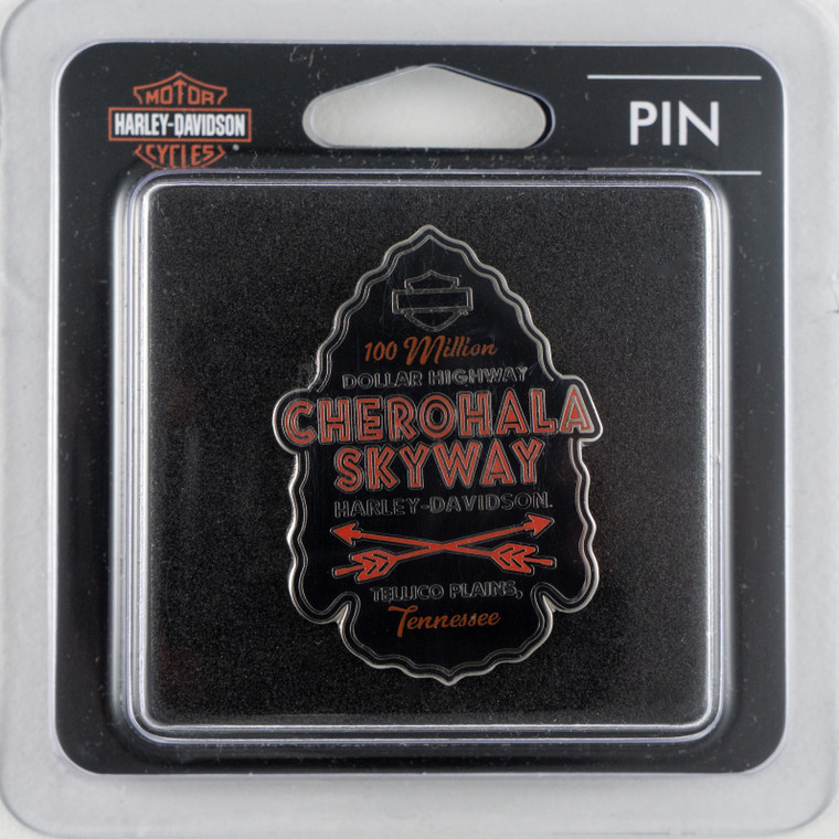 Cherohala Skyway Arrowhead Pin