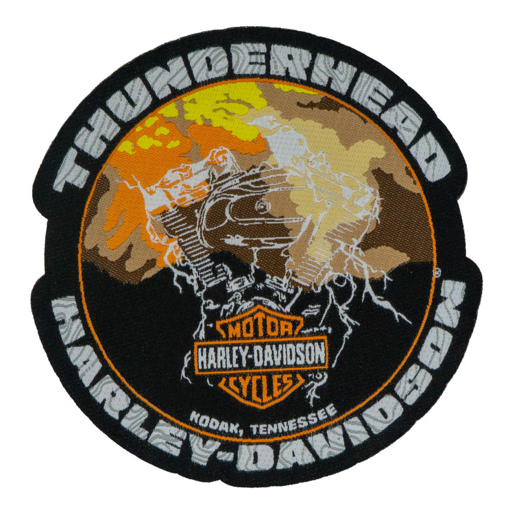 Thunderhead Harley-Davidson Patch