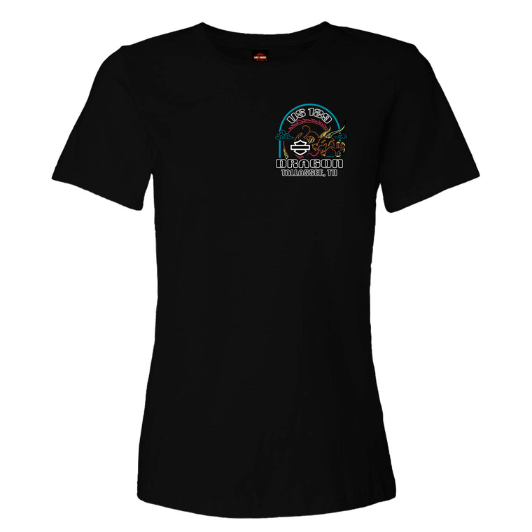 Neon Dragon Women's T-Shirt