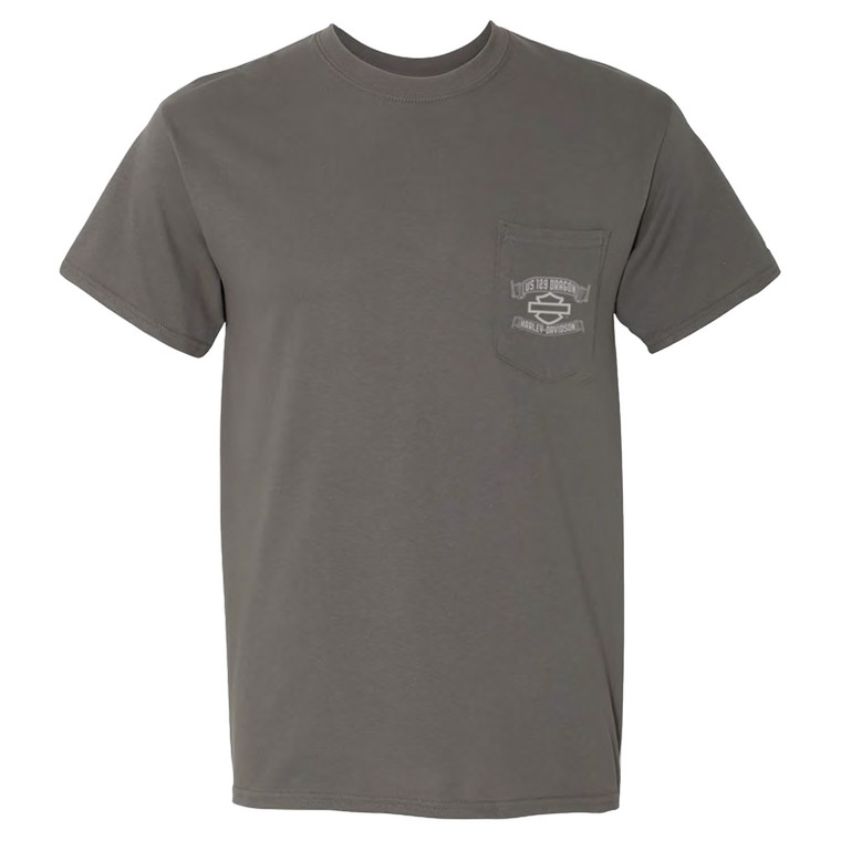 Guarded Men's Pkt Tee