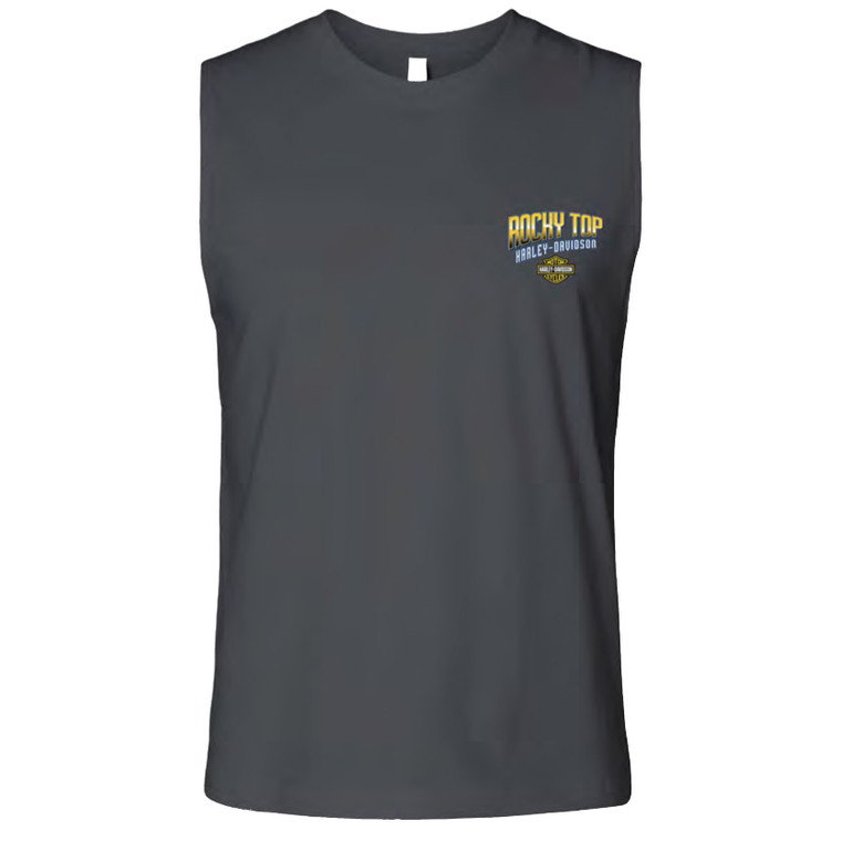 Black Bear Sleeveless Tee