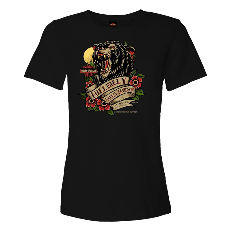 Flower Bear Women's T-shirt