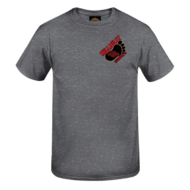 Hillbilly Squatch Men's T-shirt