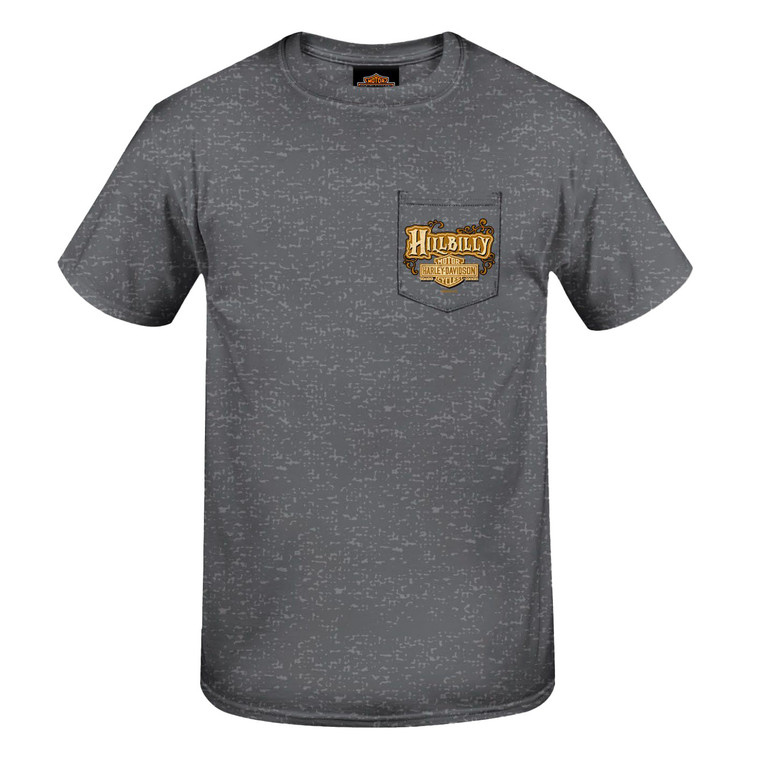 Piston Label Pocket Tee