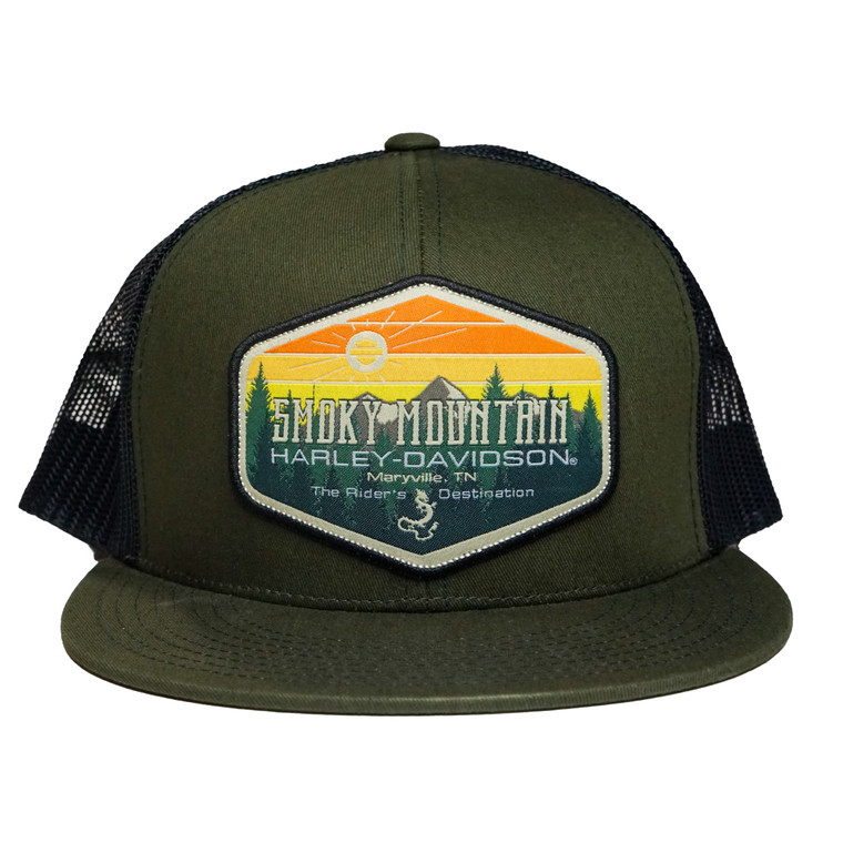 Smoky Mountain Retro Hat