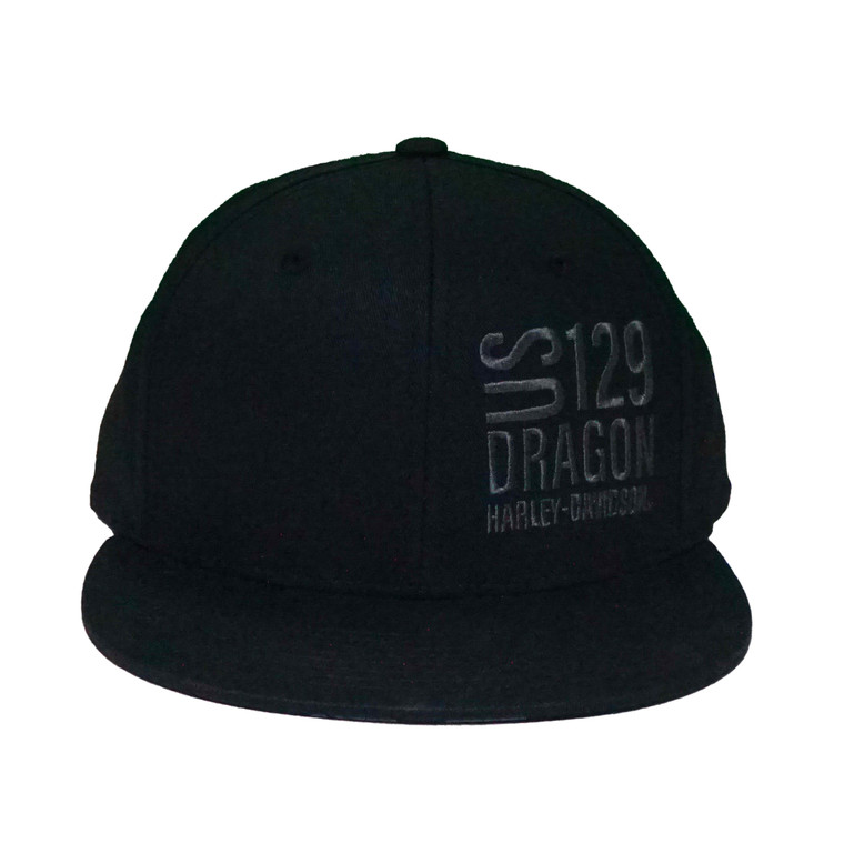 US129 Stacked Text Hat