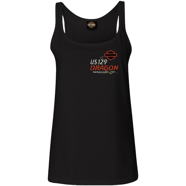 Simple Mountain Tank Top