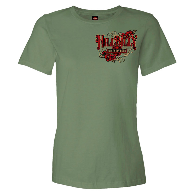 Guitar Flower Women's T-shirt