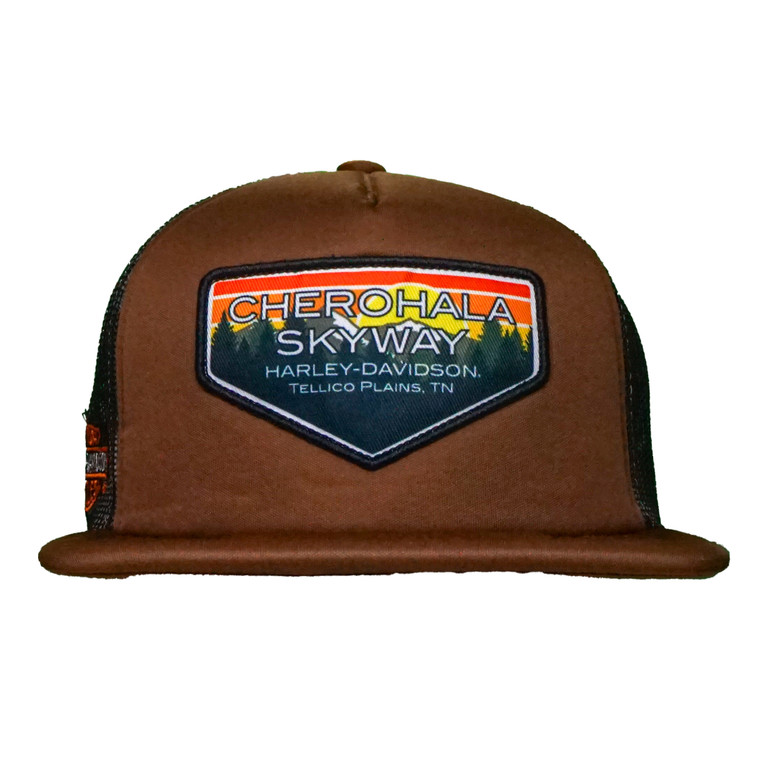 Cherohala Landscape Flat Bill Hat