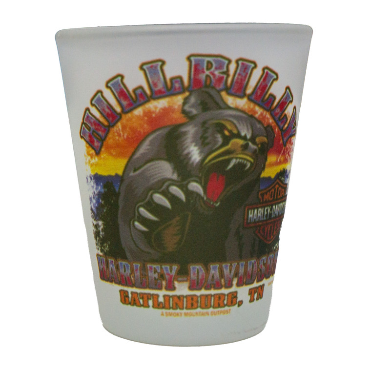 Hillbilly Frosted Short Shotglass