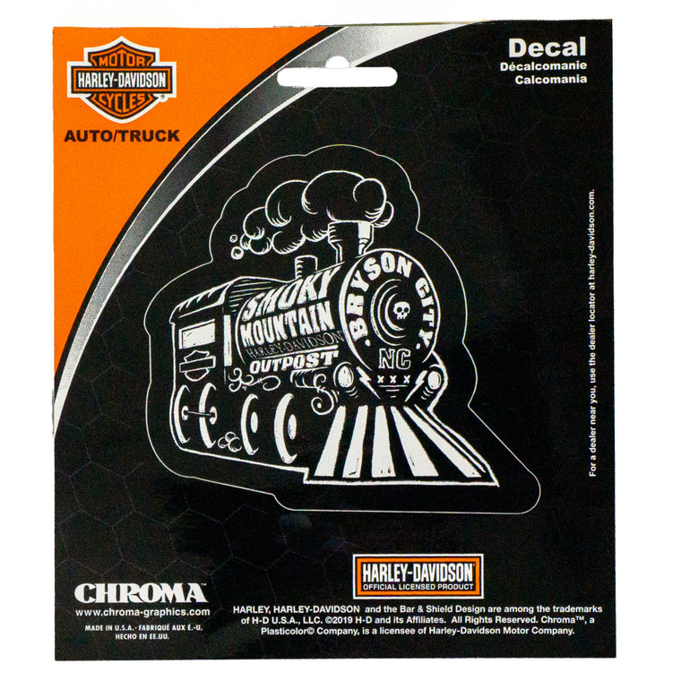 Bryson City Train Decal